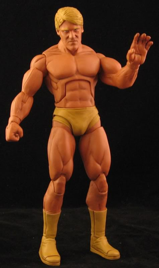Illustration for article titled A Winner is These Custom NES Pro Wrestling Figures